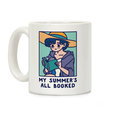 My Summer's All Booked Ami Coffee Mug