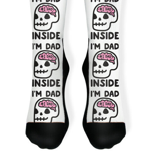 I'm Dad Inside Sock