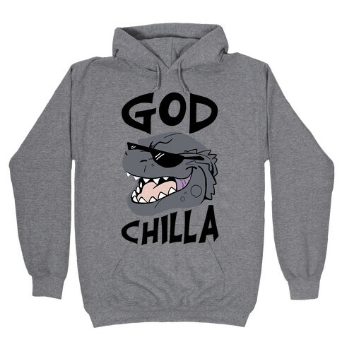 Godchilla Hooded Sweatshirt