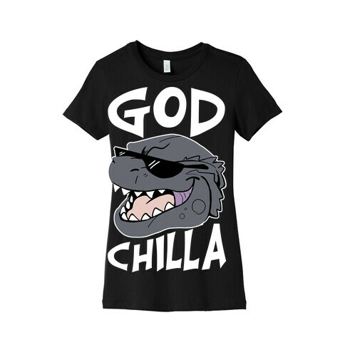 Godchilla Womens T-Shirt
