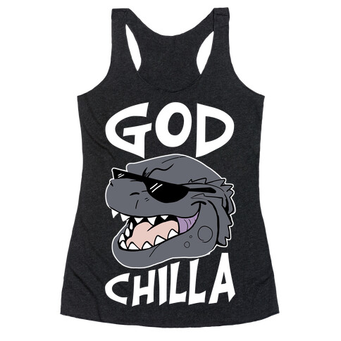 Godchilla Racerback Tank Top