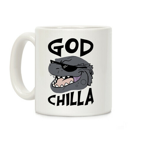 Godchilla Coffee Mug