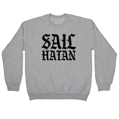 Sail Hatan Parody Pullover