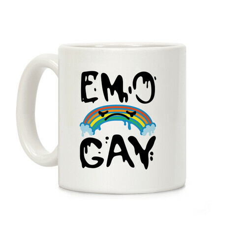 Emo Gay Coffee Mug