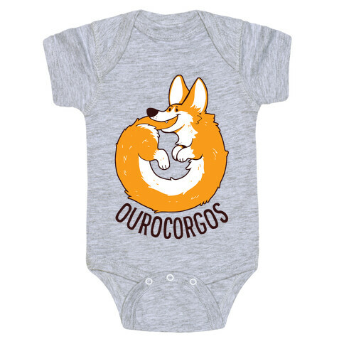 Ourocorgos Baby One-Piece