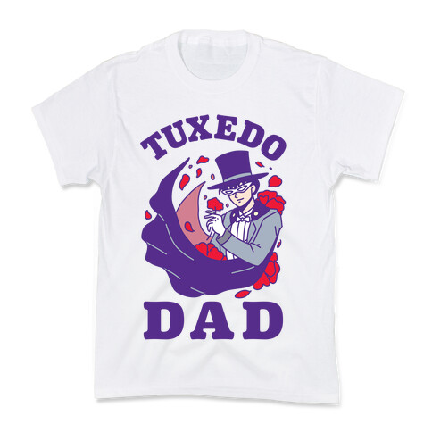 Tuxedo Dad Kids T-Shirt