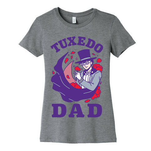 Tuxedo Dad Womens T-Shirt