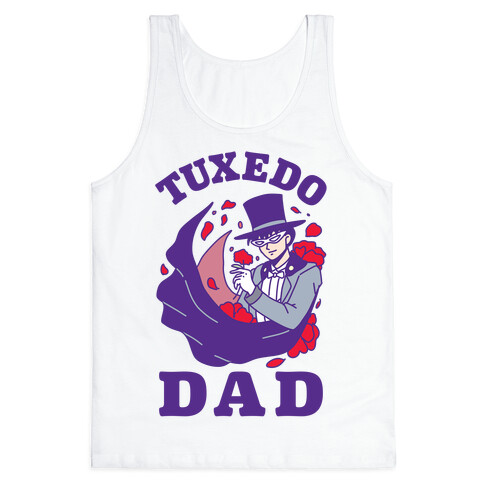 Tuxedo Dad Tank Top