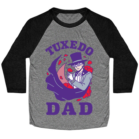 Tuxedo Dad Baseball Tee