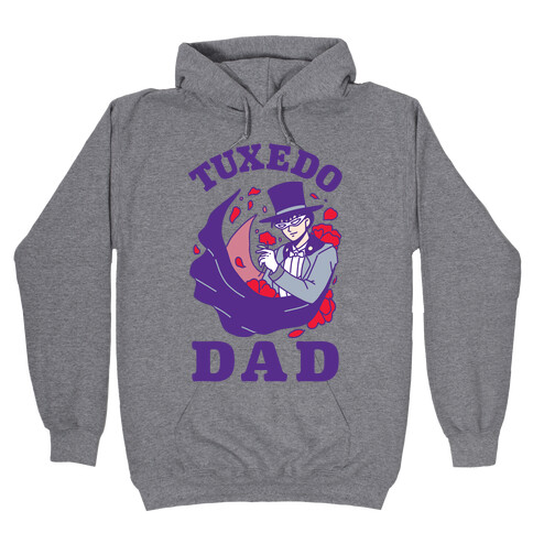 Tuxedo Dad Hooded Sweatshirt