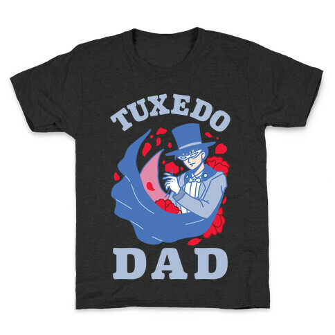 Tuxedo Dad Kids T-Shirt