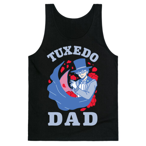 Tuxedo Dad Tank Top