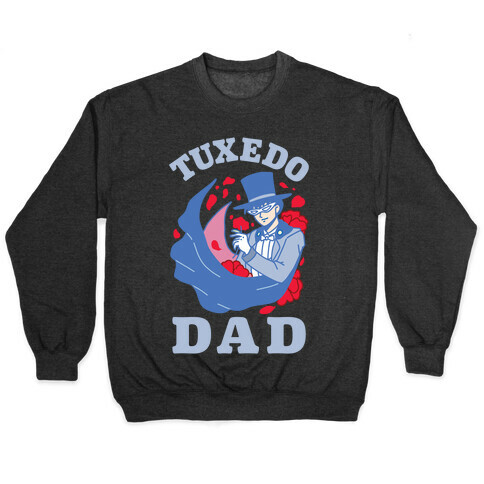 Tuxedo Dad Pullover