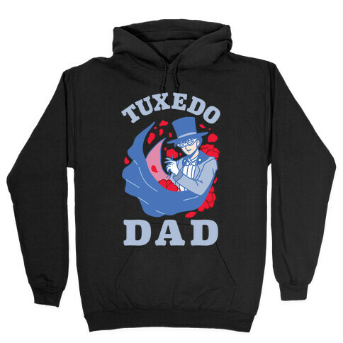 Tuxedo Dad Hooded Sweatshirt