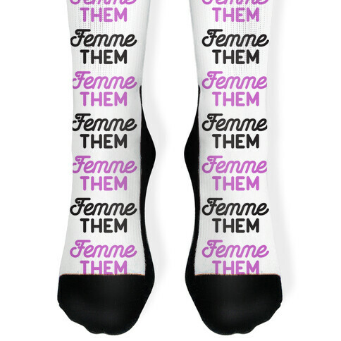 Femme Them Sock