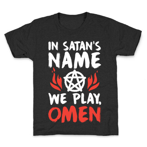 In Satan's Name We Play, Omen Kids T-Shirt