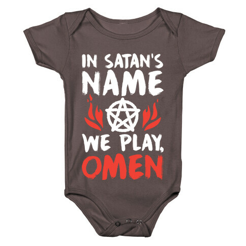 In Satan's Name We Play, Omen Baby One-Piece