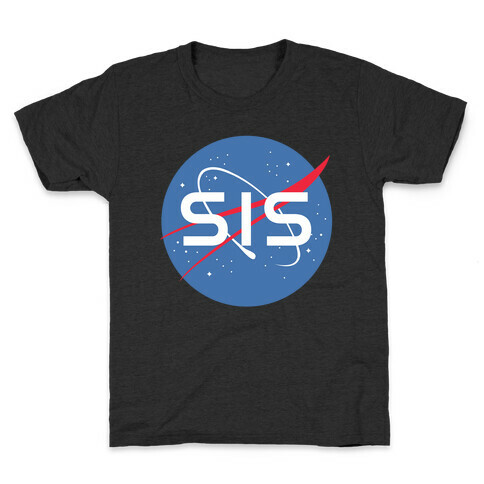 Sis Nasa Parody Kids T-Shirt