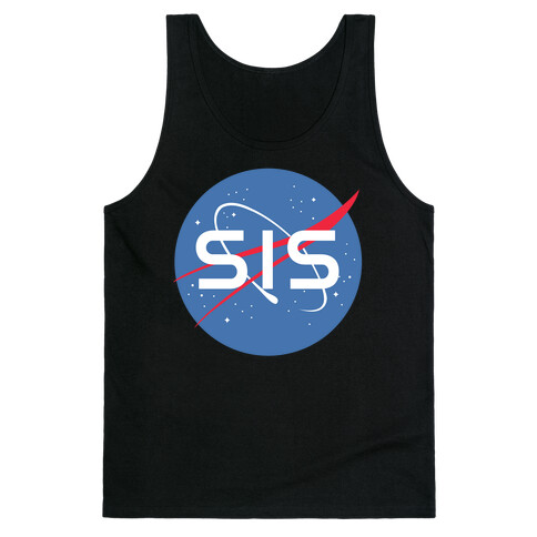 Sis Nasa Parody Tank Top