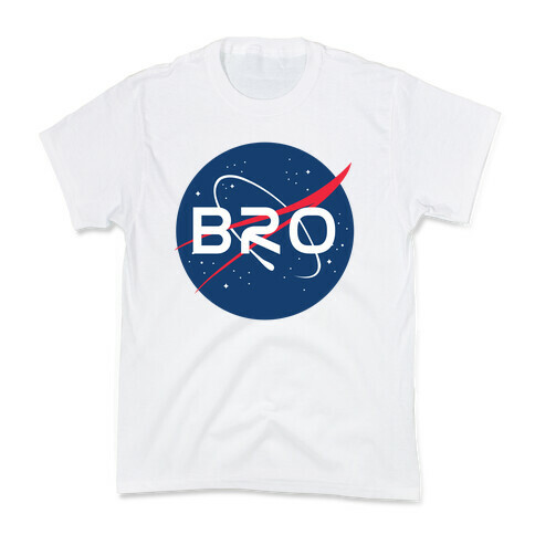 Bro Nasa Parody Kids T-Shirt