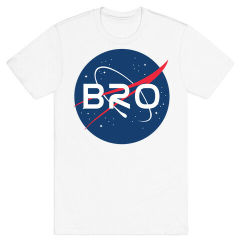 Bro Nasa Parody T-Shirt