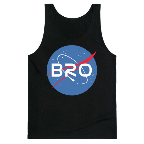 Bro Nasa Parody Tank Top