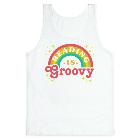 Reading is Groovy Tank Top