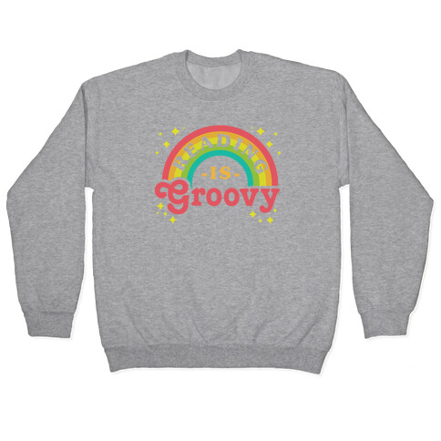 Reading is Groovy Pullover