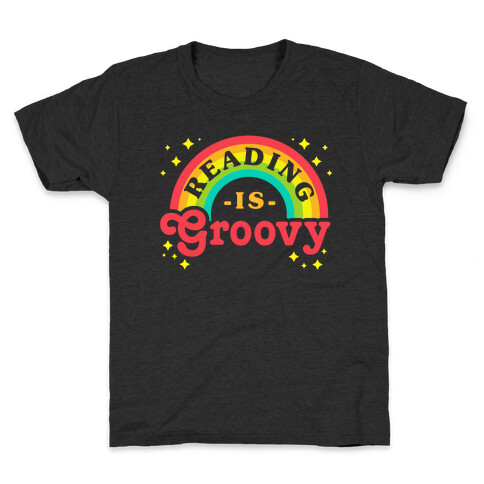 Reading is Groovy Kids T-Shirt