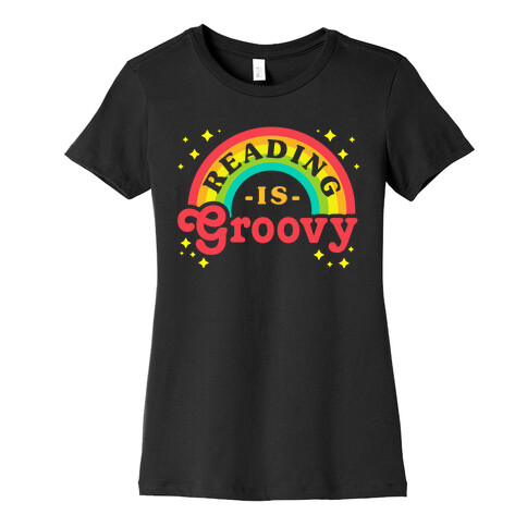 Reading is Groovy Womens T-Shirt