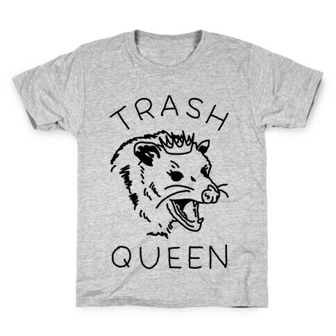 Trash Queen Kids T-Shirt