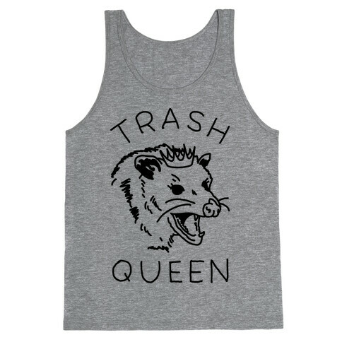 Trash Queen Tank Top