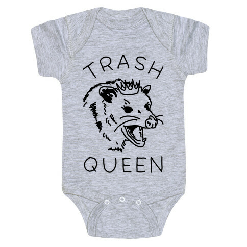 Trash Queen Baby One-Piece