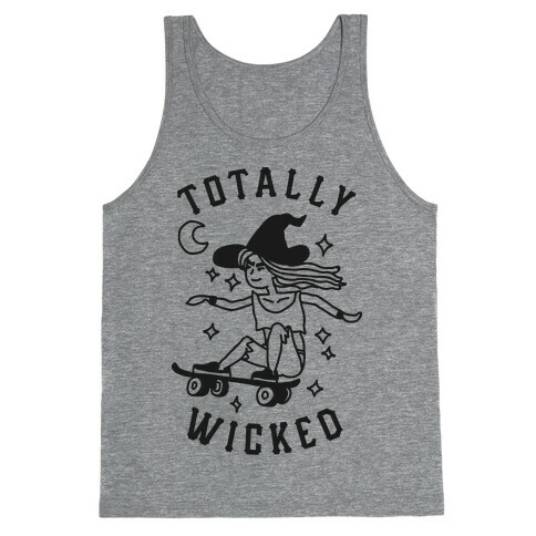 Totally Wicked Sk8r Witch Tank Top