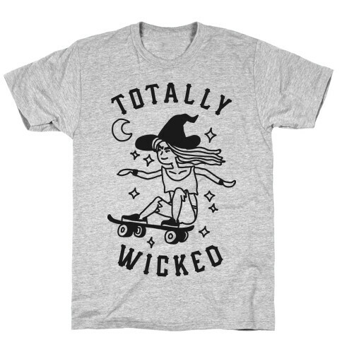 Totally Wicked Sk8r Witch T-Shirt