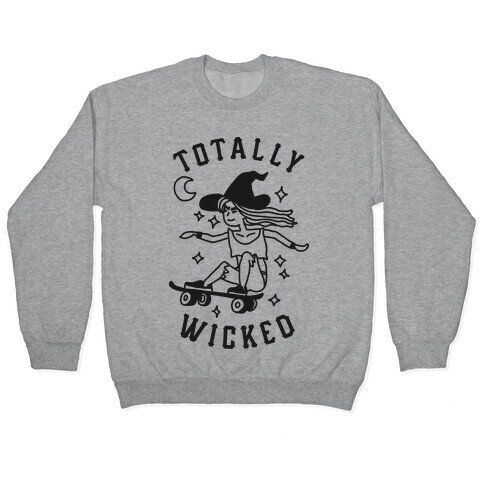 Totally Wicked Sk8r Witch Pullover