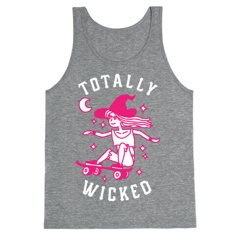 Totally Wicked Sk8r Witch Tank Top