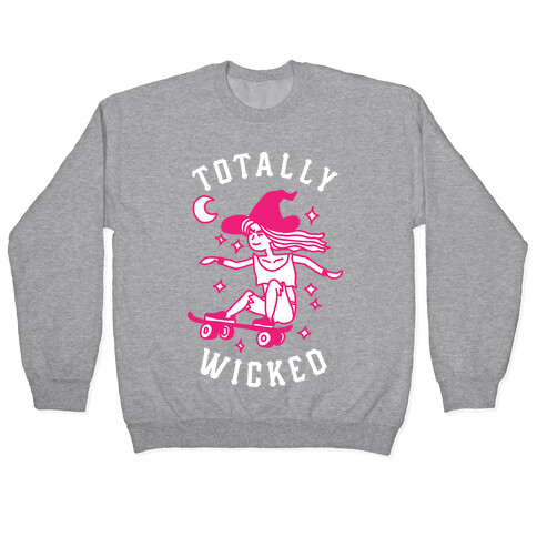 Totally Wicked Sk8r Witch Pullover