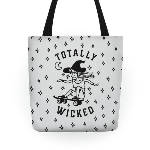 Totally Wicked Sk8r Witch Tote