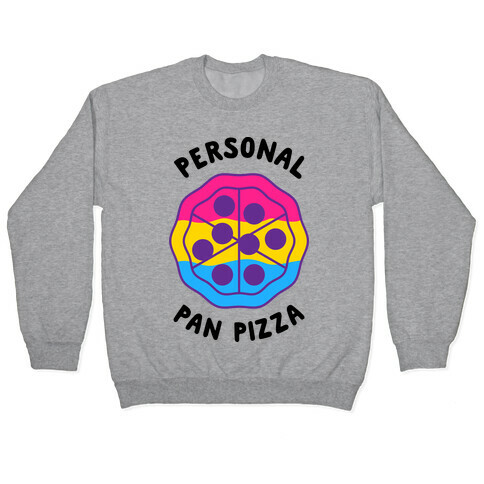 Personal Pan Pizza Pullover
