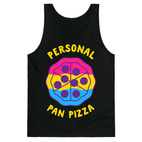 Personal Pan Pizza Tank Top