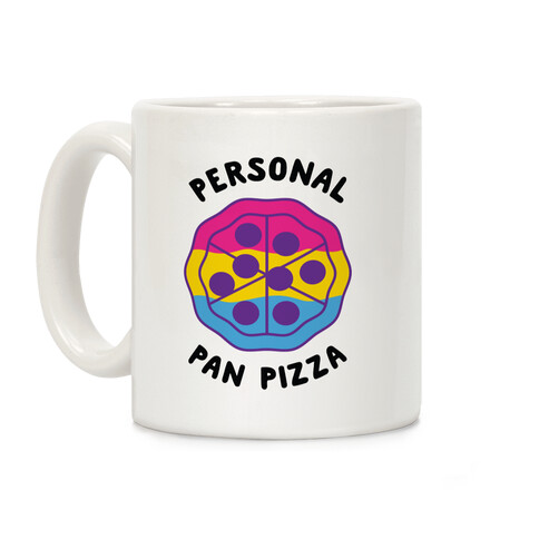 Personal Pan Pizza Coffee Mug