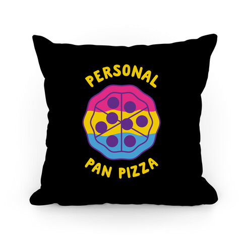 Personal Pan Pizza Pillow