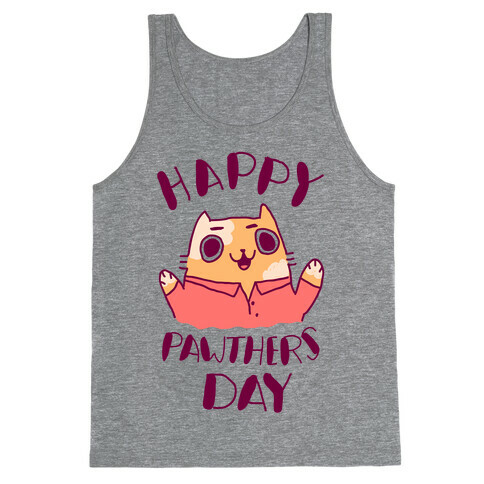 Happy Pawther's Day Tank Top