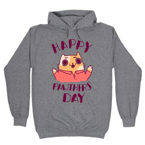 Happy Pawther's Day Hooded Sweatshirt