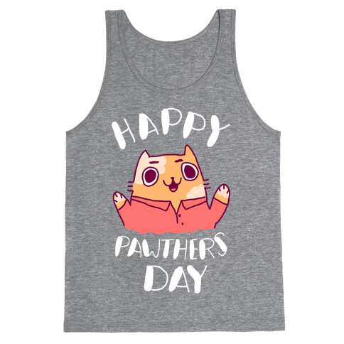 Happy Pawther's Day Tank Top