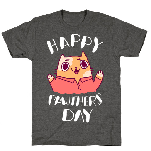 Happy Pawther's Day T-Shirt