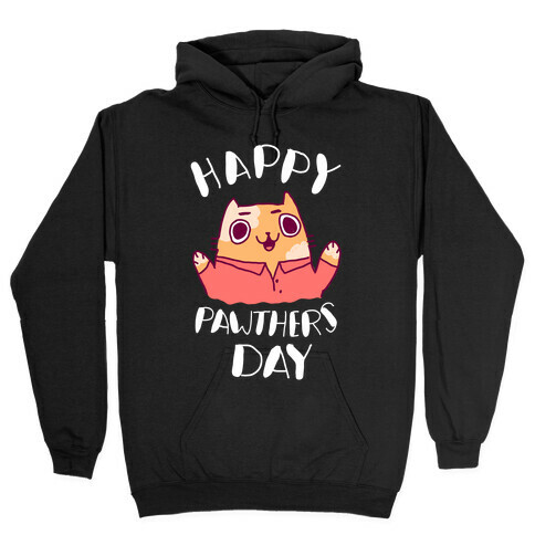 Happy Pawther's Day Hooded Sweatshirt