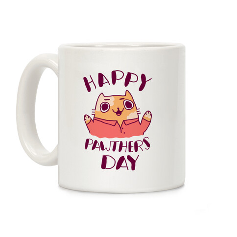 Happy Pawther's Day Coffee Mug