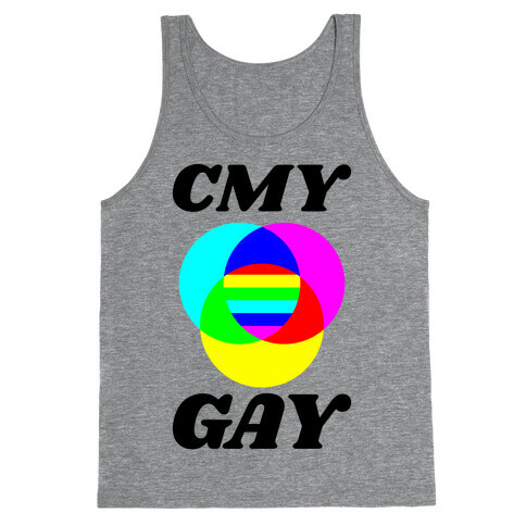 CMY Gay  Tank Top